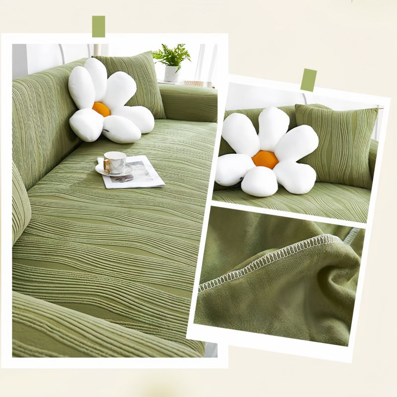 Copertura per Divano Jacquard Premium - Antigraffio & Stretch