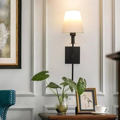 Lampada da Parete Wireless Ricaricabile 2 Pezzi con Telecomando