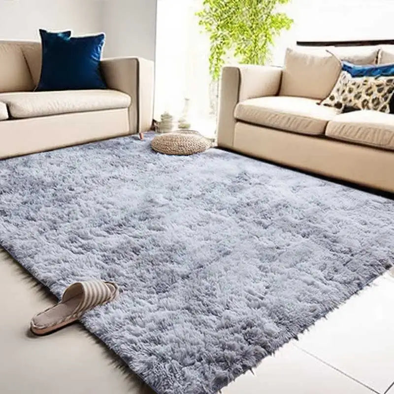 Elegant Round Non-Slip Ultra Soft Fluffy Rug for Home