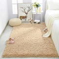 Elegant Round Non-Slip Ultra Soft Fluffy Rug for Home