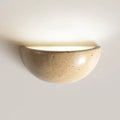 Elegant Stone LED Wall Light with Energy Efficiency