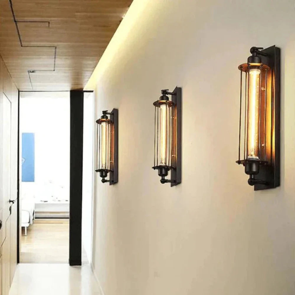 Lampada a LED da Parete Vintage