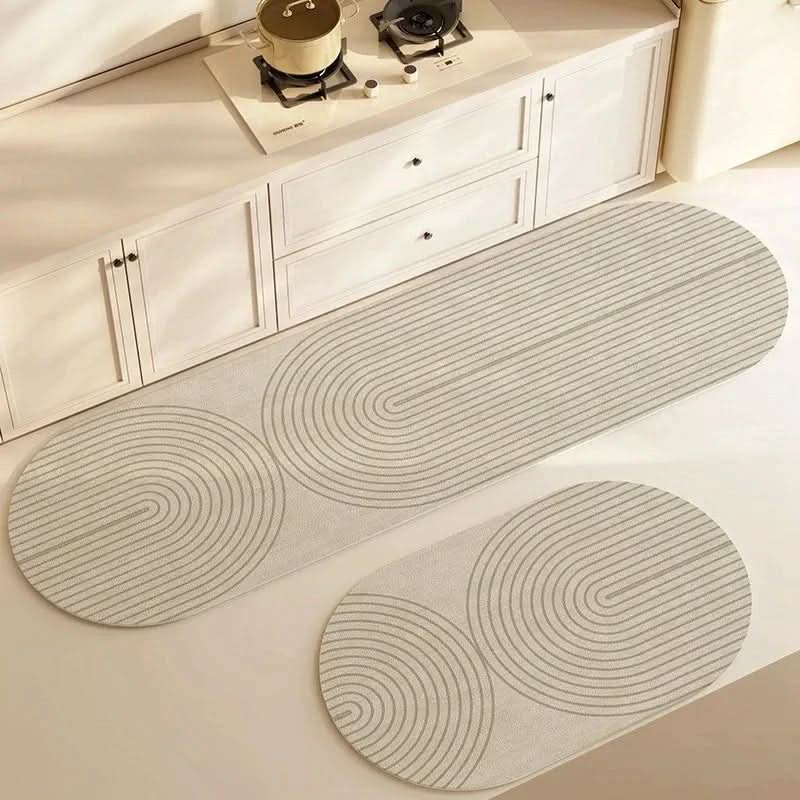 ELEGOMAT – Tappetino da Cucina con Design Comfort e Antiscivolo