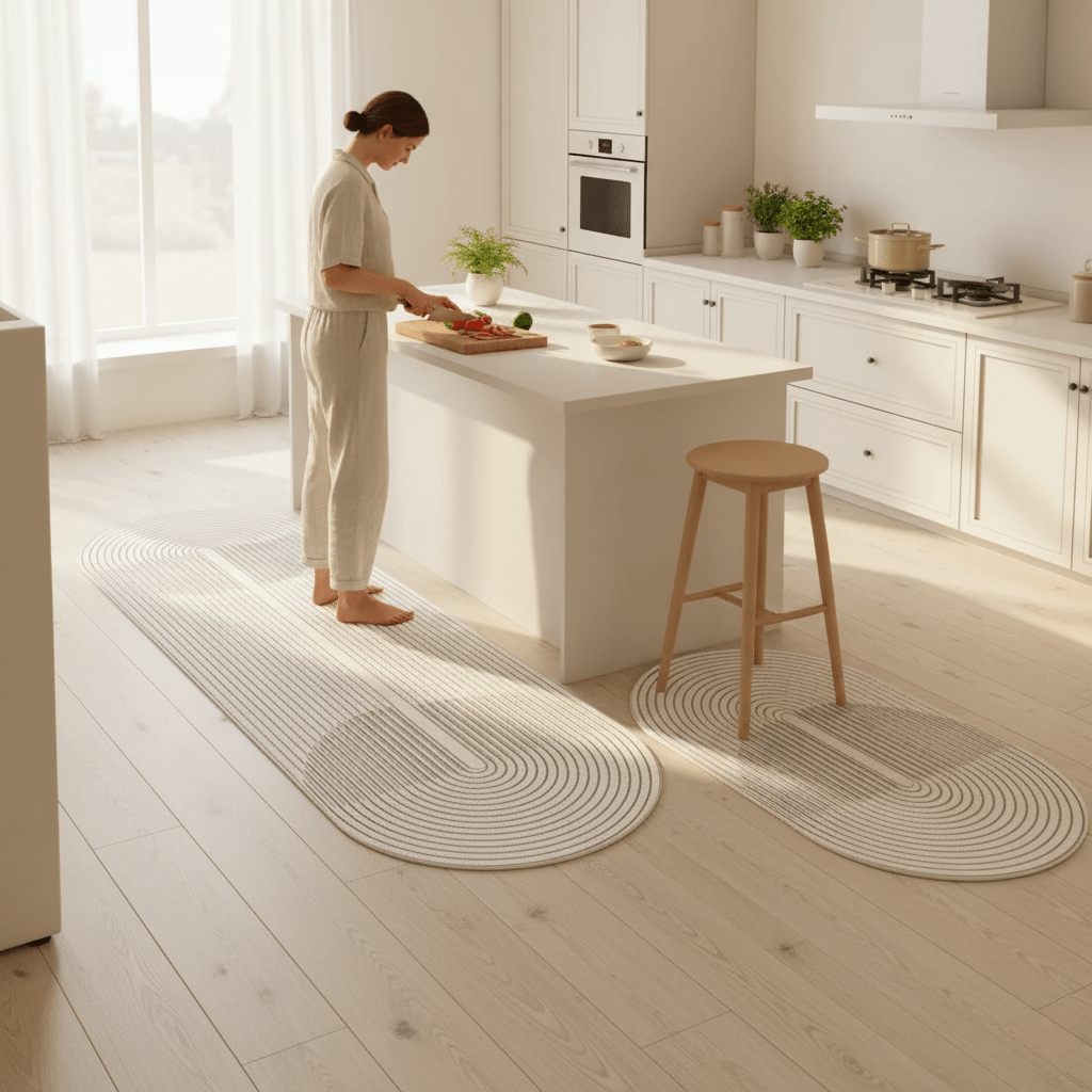 ELEGOMAT – Tappetino da Cucina con Design Comfort e Antiscivolo