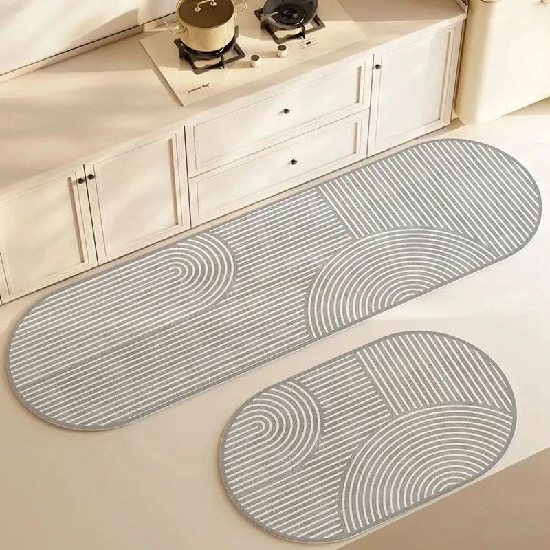 ELEGOMAT – Tappetino da Cucina con Design Comfort e Antiscivolo