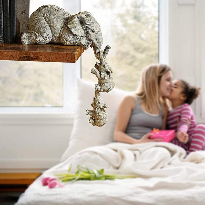 Figura Artistica di Elefante in 3 Parti
