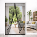 EMBRIZA – Tenda a Rete Magnetica Morbida con Elegante Ricamo