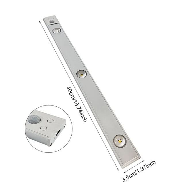 Luce Smart LED Wireless Dimmerabile con Sensore di Movimento