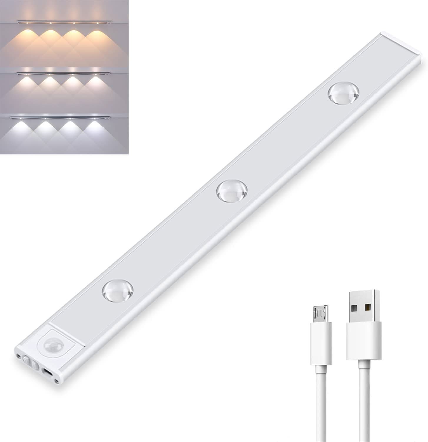 Luce Smart LED Wireless Dimmerabile con Sensore di Movimento