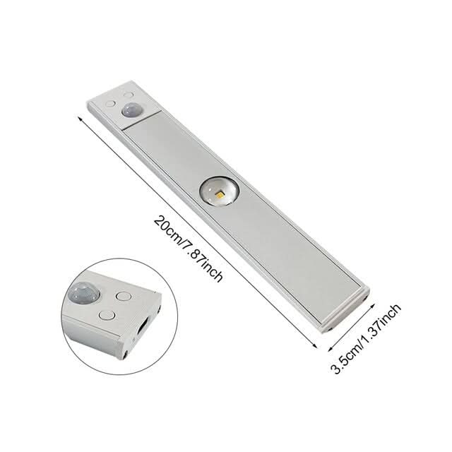 Luce Smart LED Wireless Dimmerabile con Sensore di Movimento