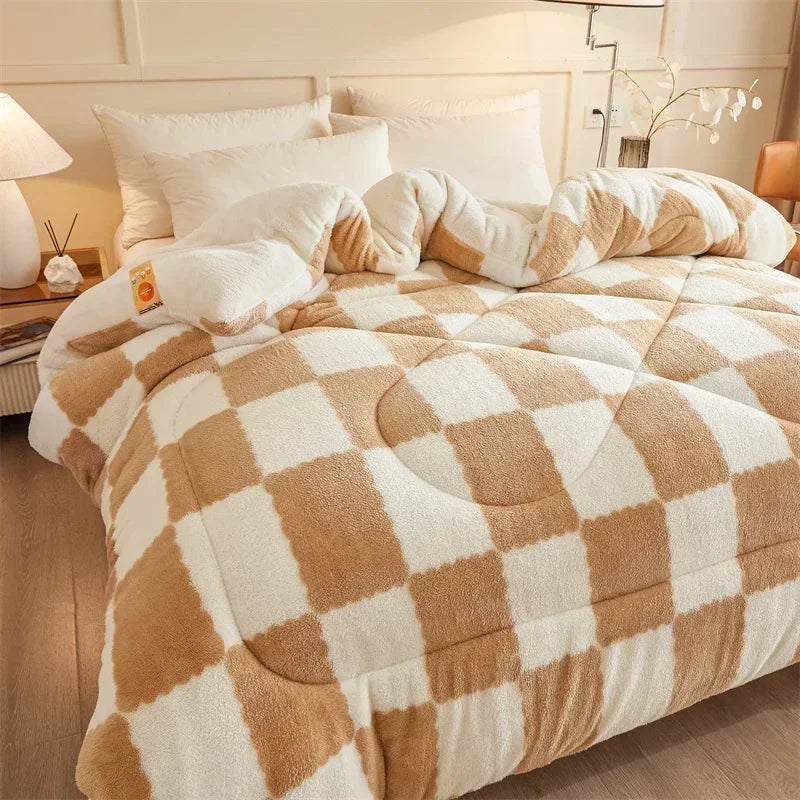Coperta Ponderata Extra Spessa e Confortevole per l'Inverno