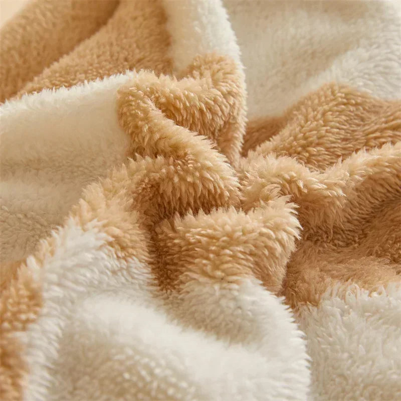 Coperta Ponderata Extra Spessa e Confortevole per l'Inverno