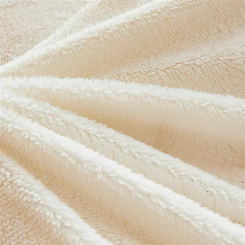 Coperta Ponderata Extra Spessa e Confortevole per l'Inverno