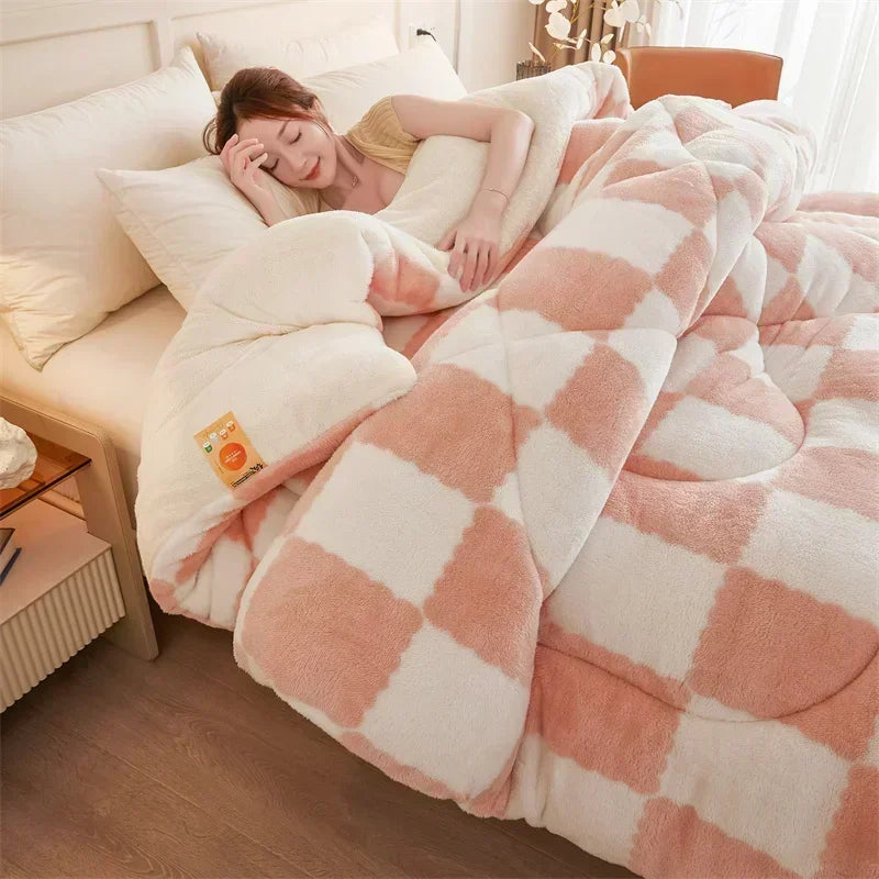 Coperta Ponderata Extra Spessa e Confortevole per l'Inverno