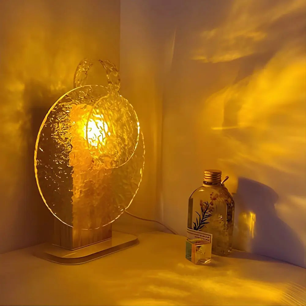 SolAura – Lampada per il tramonto con proiezione regolabile e luce calda dimmerabile