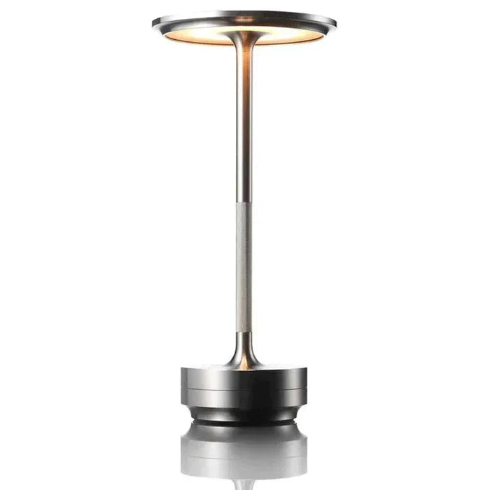 50% SCONTO | LuminousLuxe - Lampada da Tavolo Ricaricabile