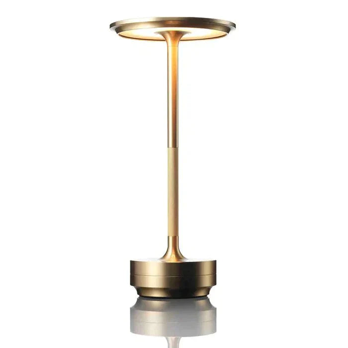 50% SCONTO | LuminousLuxe - Lampada da Tavolo Ricaricabile