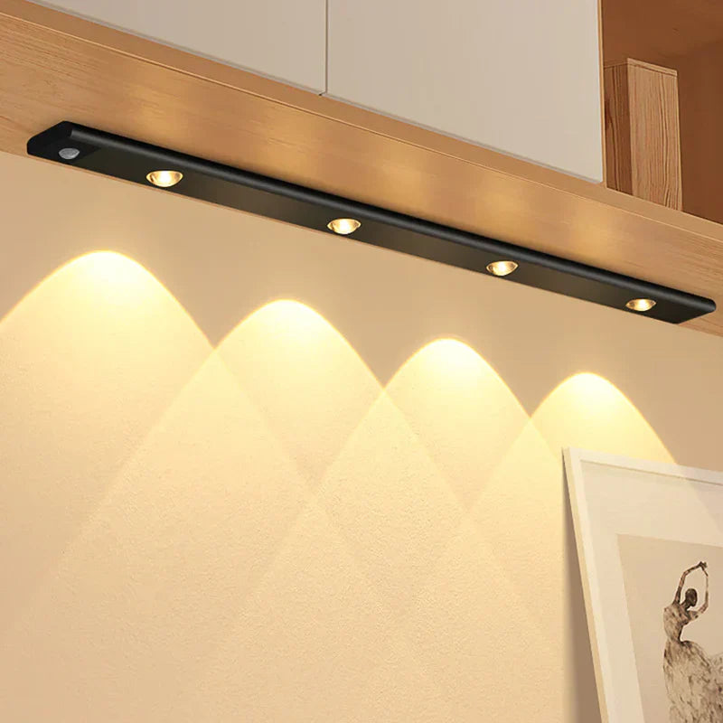 Luce da cabinet di lusso senza cavi - LumiLux