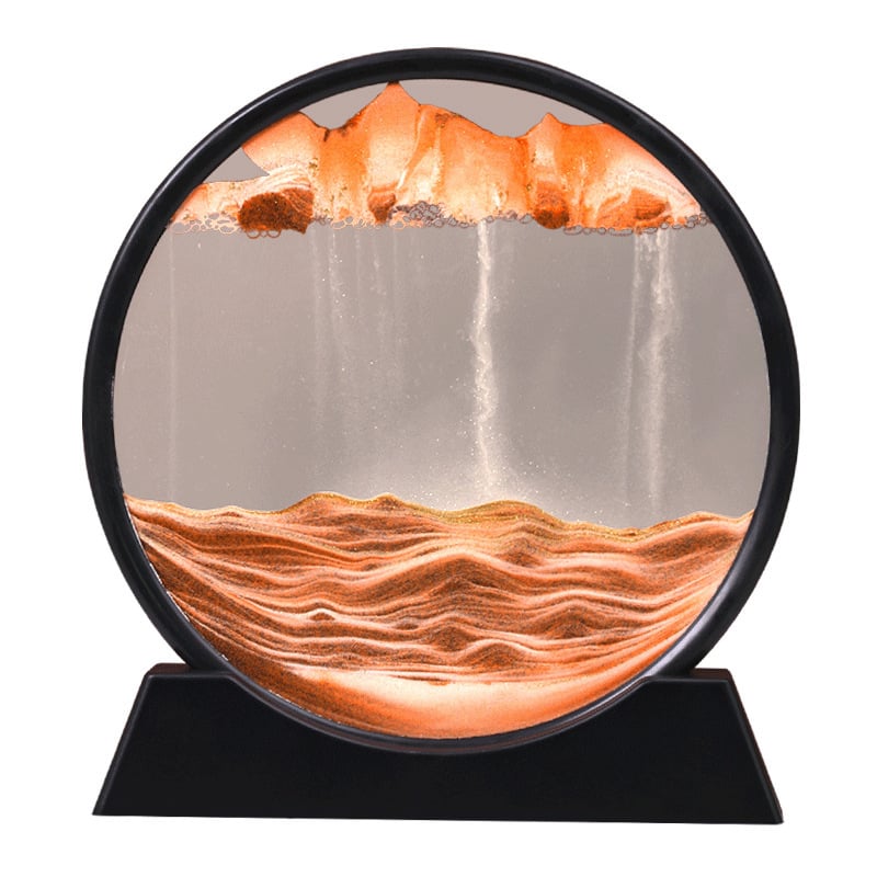 SandTraum - Regalo perfetto - Clessidra 3D scena di sabbia profonda | 50% SCONTO