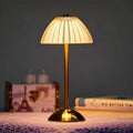 Luxe - Lampada da Tavolo Ricaricabile Wireless a Tocco