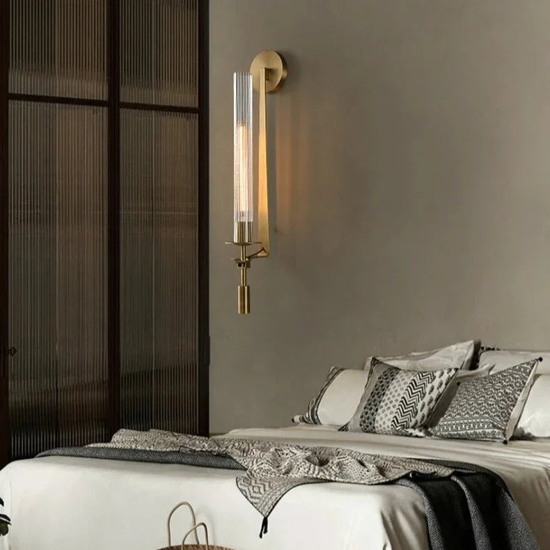 Lampada da Parete in Vetro Benedict