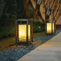 Lampione da Esterno a LED Solare, Lampada da Giardino Impermeabile