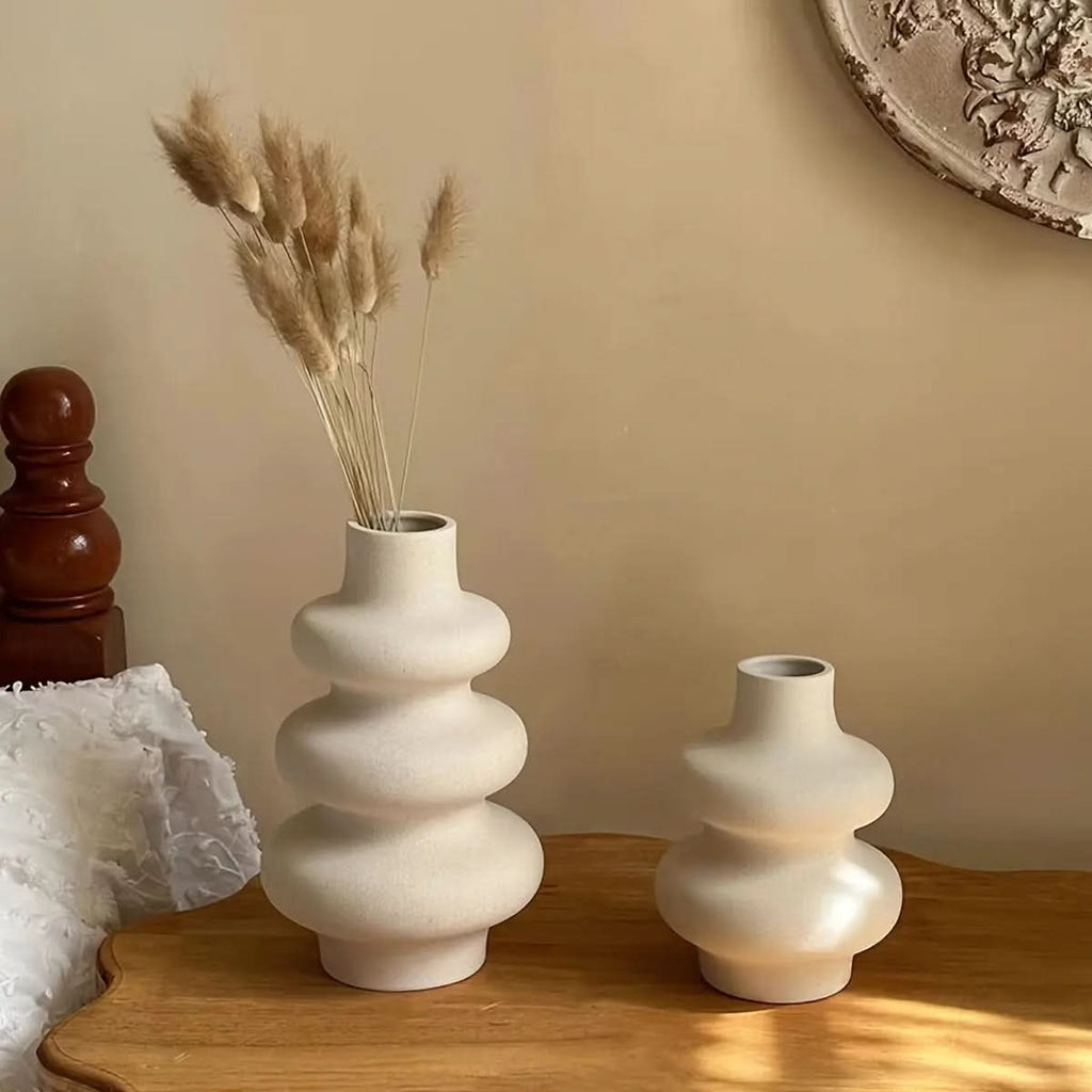 Vaso in Ceramica per Decorazioni Domestiche e Fiori
