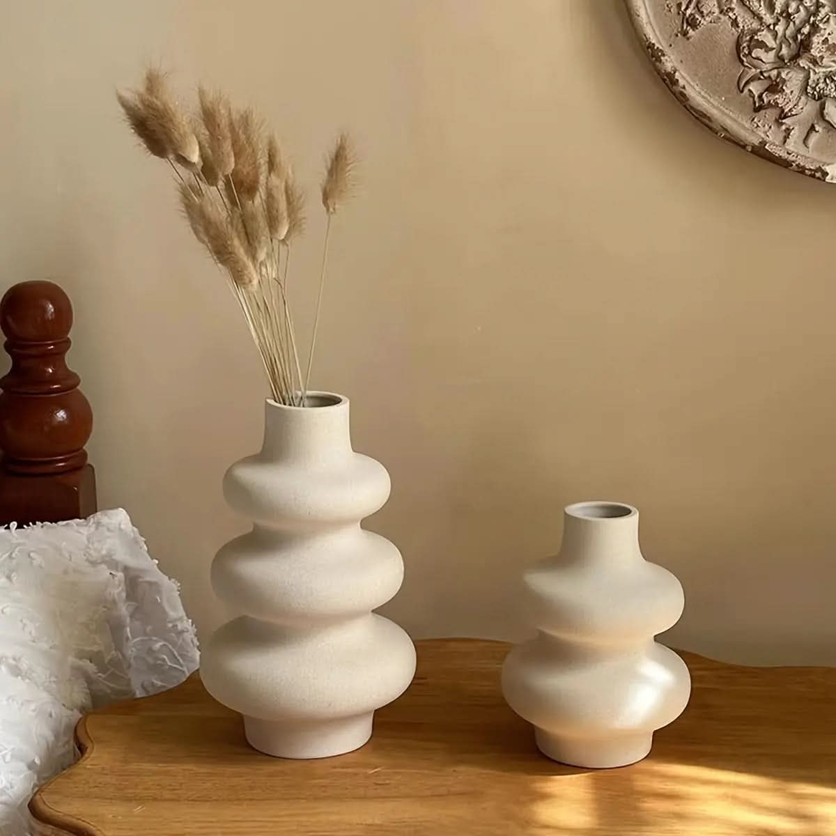 Vaso in Ceramica per Decorazioni Domestiche e Fiori