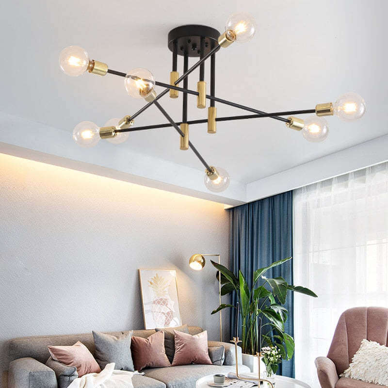 Moderna Lampada da Soffitto a LED per Case Contemporanee