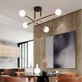 Moderna Lampada da Soffitto a LED per Case Contemporanee