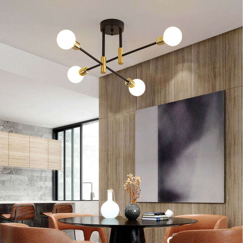 Moderna Lampada da Soffitto a LED per Case Contemporanee