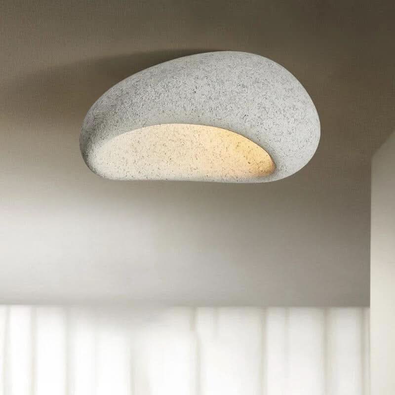 Wabi-Sabi Lampada da Soffitto LED – Design Minimalista Zen