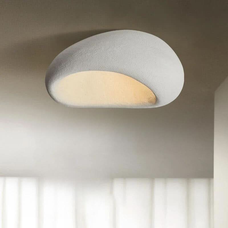 Wabi-Sabi Lampada da Soffitto LED – Design Minimalista Zen