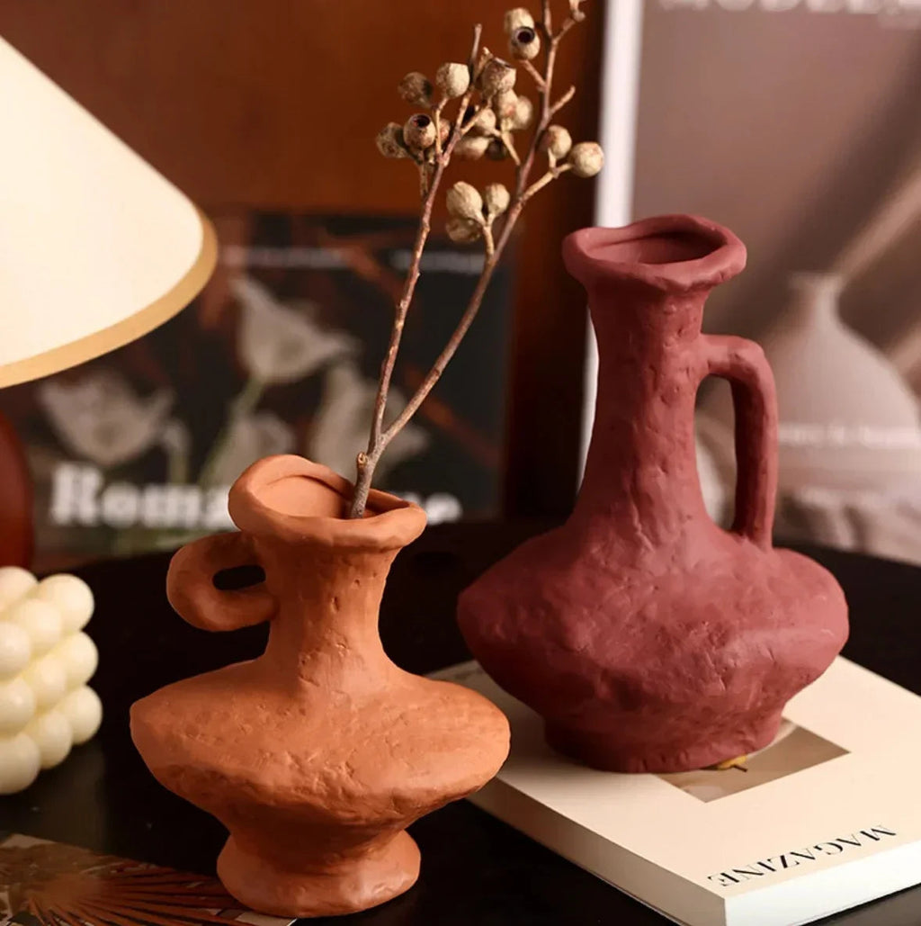 Vaso in Ceramica Fatto a Mano Lola