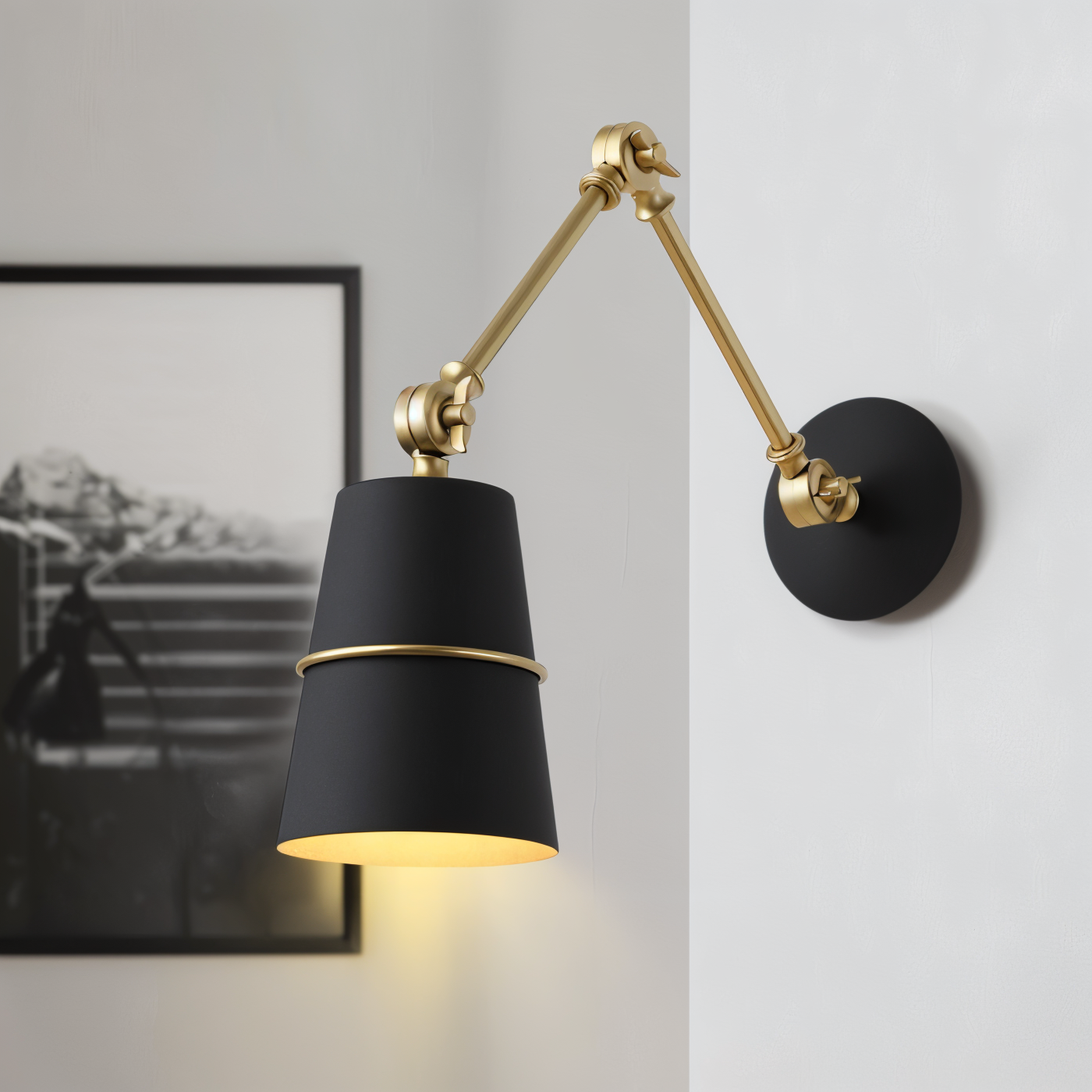 Lampada da parete LED Retro – Illuminazione interna elegante