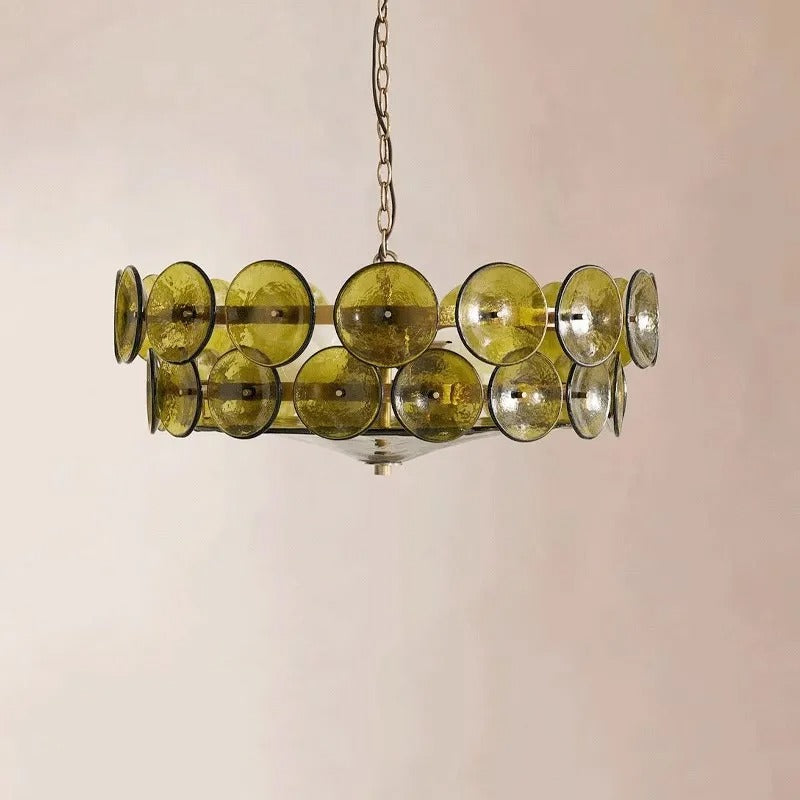 Lampadario in Vetro Clara