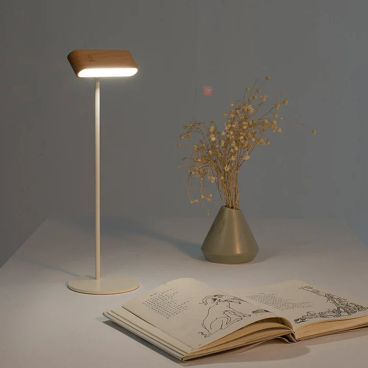 LuminoWood - Lampada magnetica rotante a 360° | 50% DI SCONTO