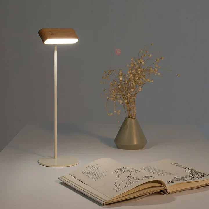 LuminoWood - Lampada magnetica rotante a 360° | SCONTO DEL 50%