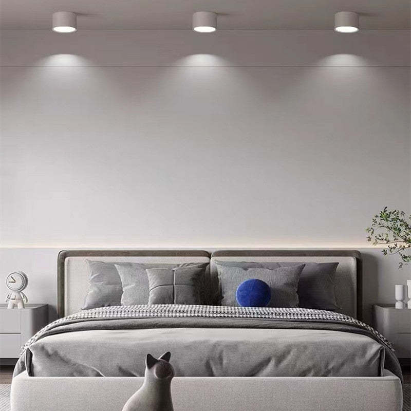 Lampada da soffitto LED Morandi Stile Moderno - LumiModo