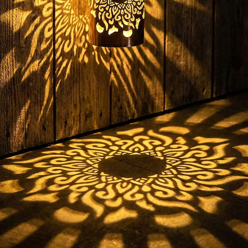 MandalaGlow — Lampada da Giardino Solare | 50% SCONTO