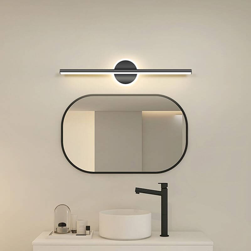 Moderna Lampada da Parete a LED, Design Rotondo/Quadrato