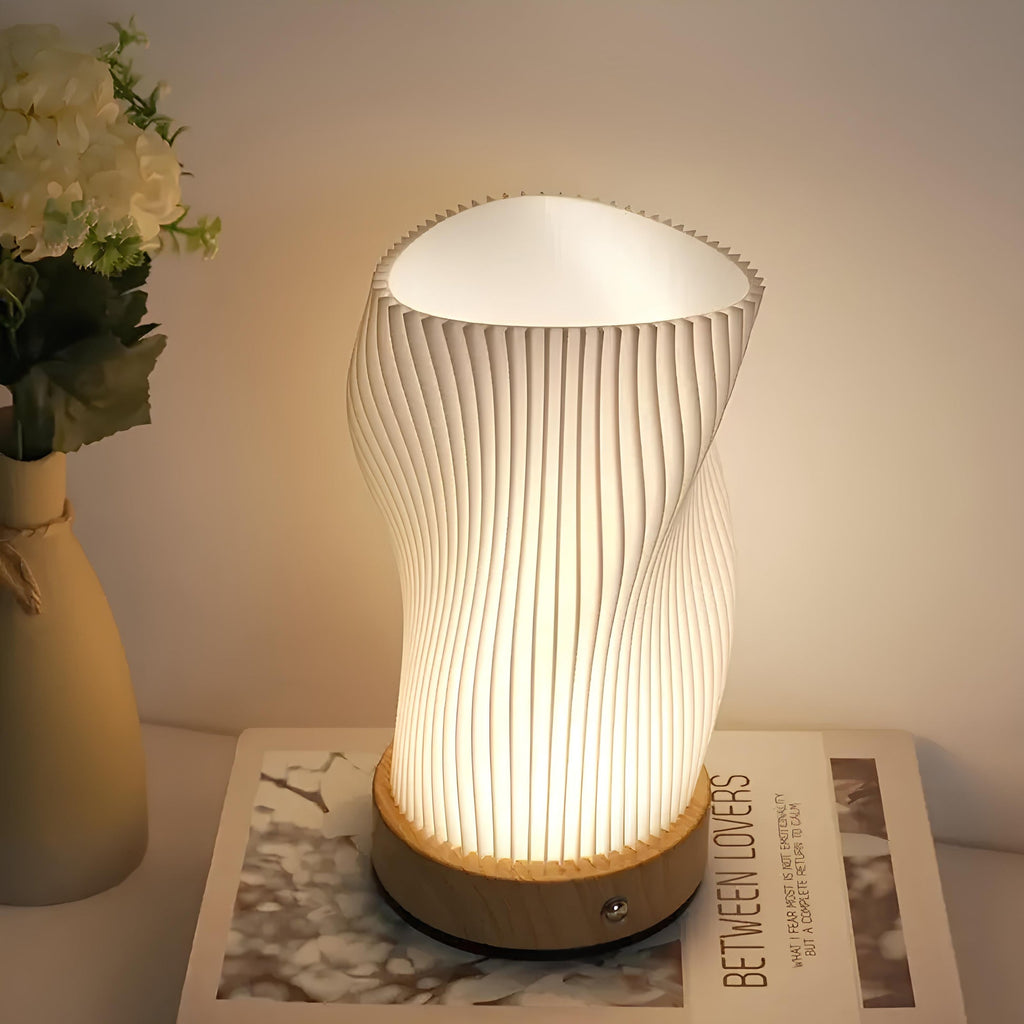 Velionis - Lampada di Design Ondulata Dimmerabile Moderna