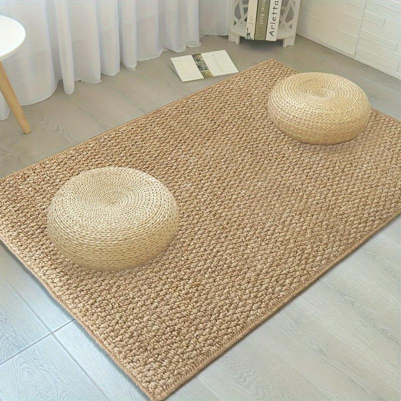 Tappeto d'ingresso in juta naturale - Tappeto elegante e resistente per ingressi raffinati
