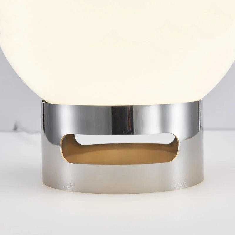 Lampada da Tavolo Eleganza Opalina