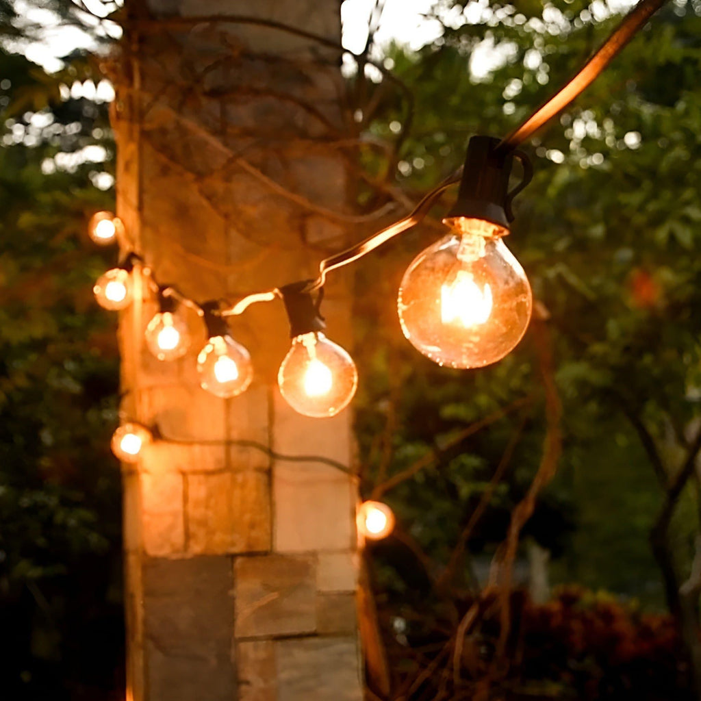 FairyFlicker Catene di Luci - Illuminazione di Terrazza Lussuosa con Protezione Impermeabile | Brehn