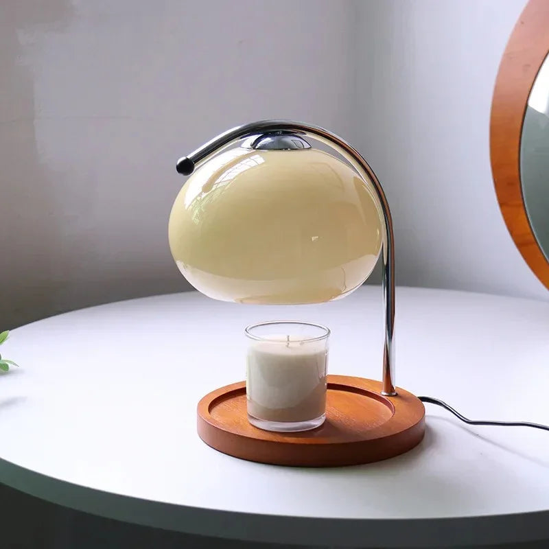Lampada Scaldacandele Morandi