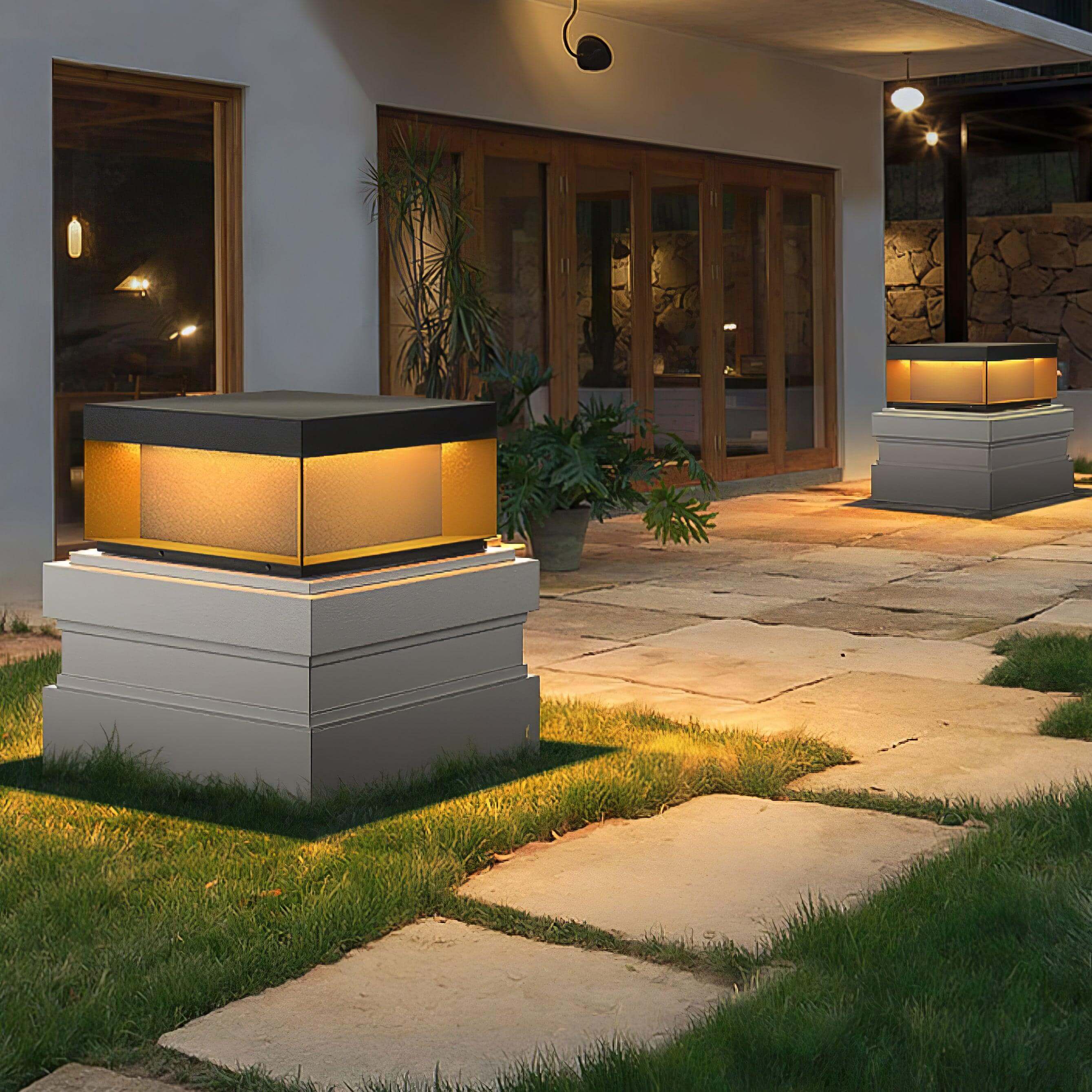 Lampada da Esterno Solare - Impermeabile IP65