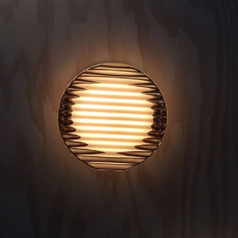 Moderna Lampada da Parete LED Rotonda