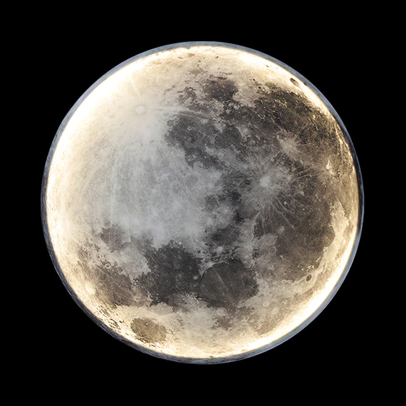 Lampada Magica a Forma di Luna – Illuminazione Suggestiva per la Tua Camera da Letto