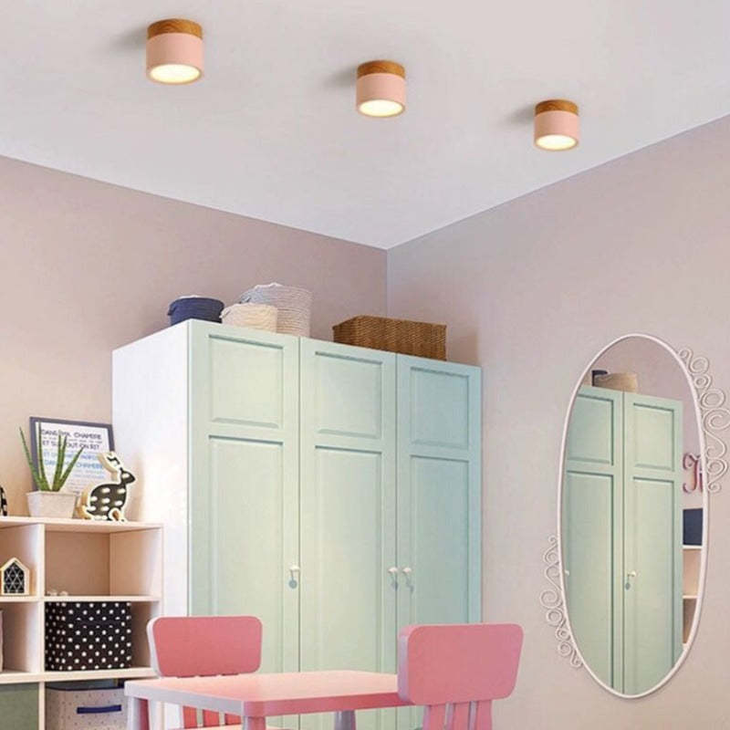 Lampada da soffitto LED Morandi Stile Moderno - LumiModo